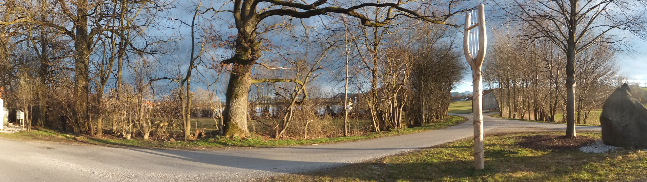 Gemeinde Eglfing mitten in Bayern!