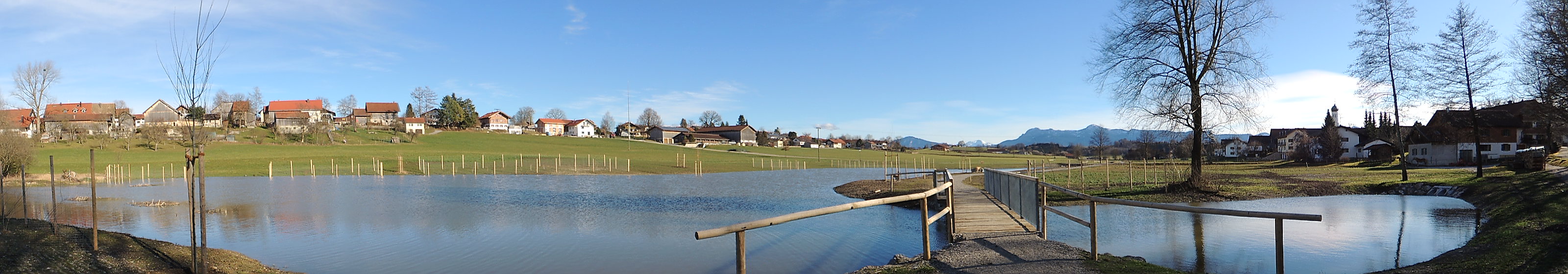 Gemeinde Eglfing mitten in Bayern!